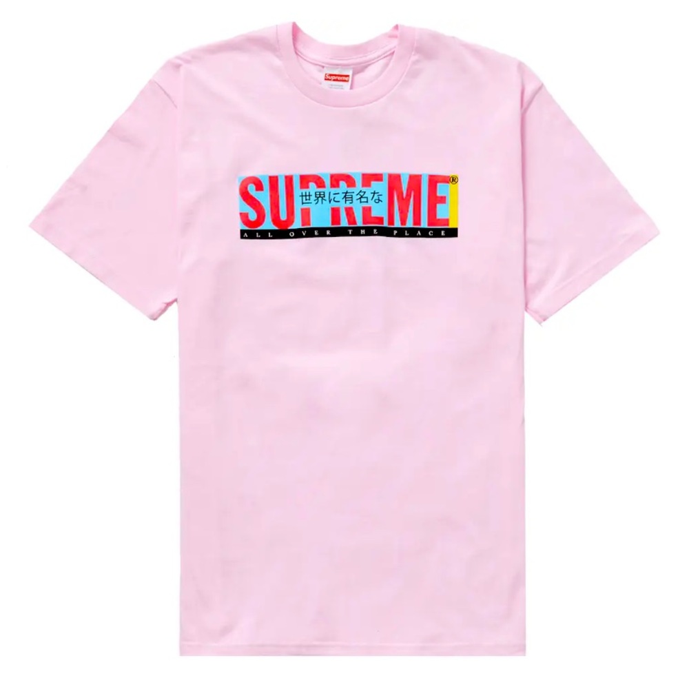 Supreme All Over T-Shirt